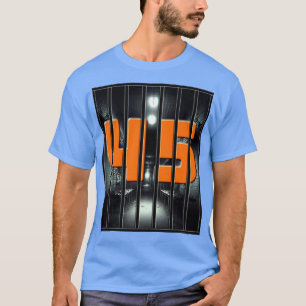 Camiseta Naranja 45 tras las rejas