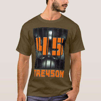 Camiseta Naranja 45 TRE45ON