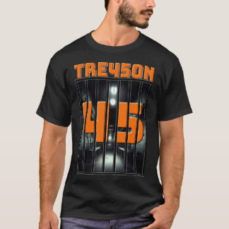 Camiseta Naranja 45 TRE45ON 1