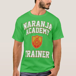 Camiseta Naranja Academy Trainer