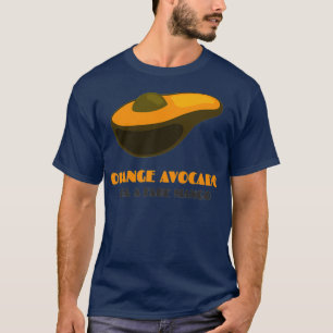 Camiseta Naranja Aguacate Aka A Fake Mango