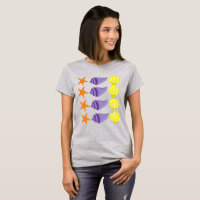 Naranja Amarillo Estrella Starfish Fish Beach Seas
