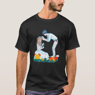 Camiseta Naranja Anime Naho Kakeru Love Classic