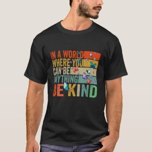 Camiseta Naranja anti bullying Day Anti Bulying Be Kind
