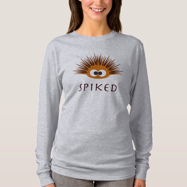 Camiseta Naranja Araña Cute Urchin (Anverso)