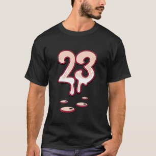 Camiseta Naranja Ártico Bajo 5S Tee Al Número De Coincidenc