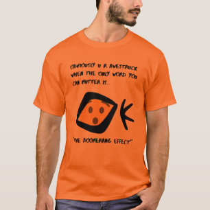 Camiseta Naranja 'Awestructurk' Boomeranged