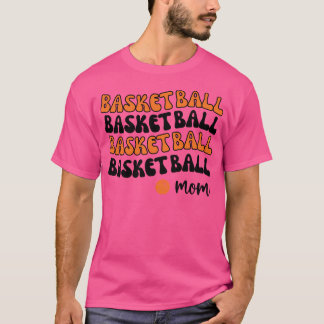 Camiseta Naranja Básquetbol Mamá