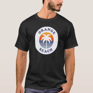 Camiseta Naranja Beach Alabama Al Gulf Coast Souvenir Vacat