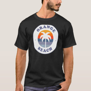 Camiseta Naranja Beach Alabama Al Gulf Coast Souvenir Vacat