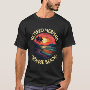 Camiseta Naranja Beach Funny Beach Sayings