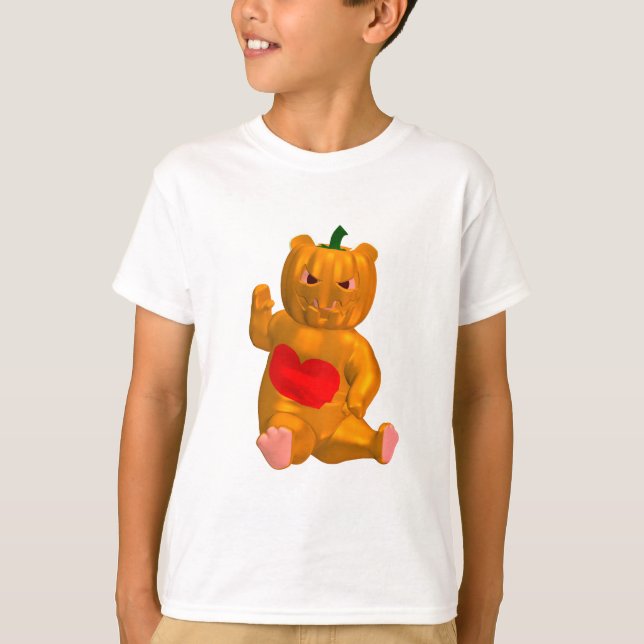 Camiseta Naranja Bear (Anverso)