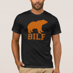 CAMISETA NARANJA BILF