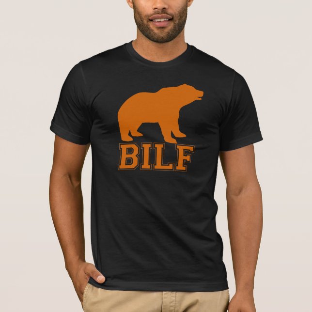 CAMISETA NARANJA BILF (Anverso)