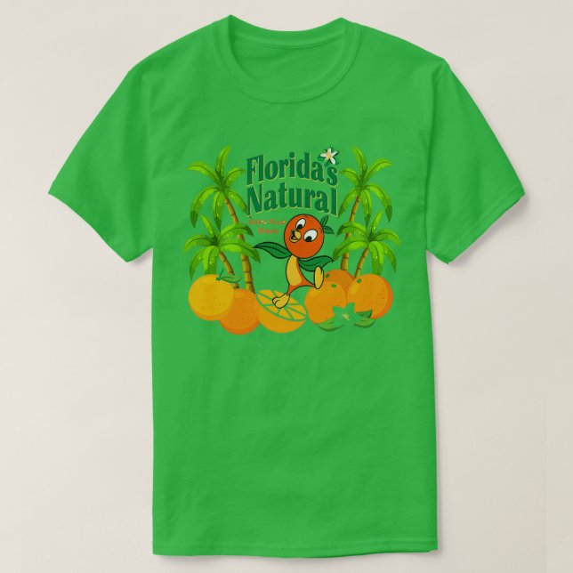 Camiseta Naranja Bird (Diseño del anverso)