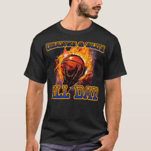 Camiseta Naranja Blue All Day Knicks