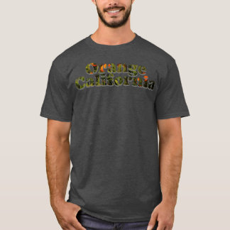 Camiseta Naranja California