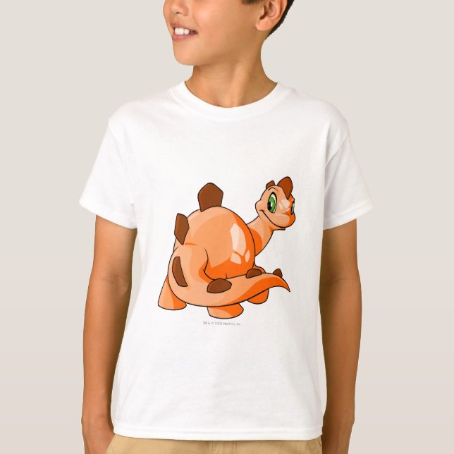Camiseta Naranja Chomby (Anverso)