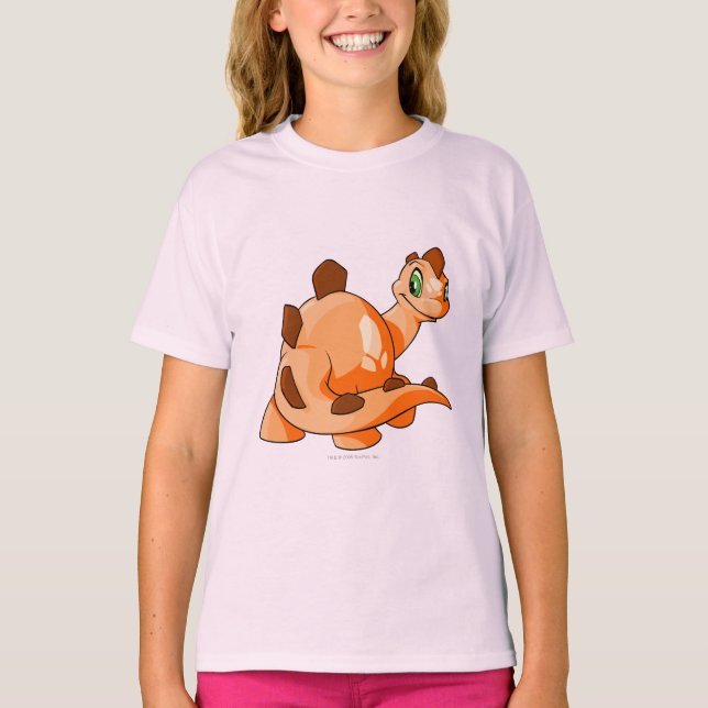 Camiseta Naranja Chomby (Anverso)
