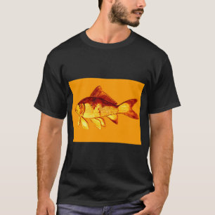 Camiseta Naranja Cometa