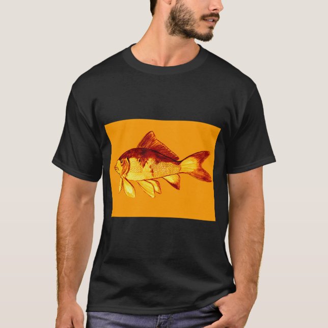 Camiseta Naranja Cometa (Anverso)
