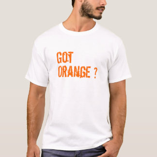 Camiseta ¿Naranja conseguido?