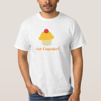Camiseta Naranja conseguido de la magdalena