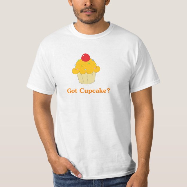 Camiseta Naranja conseguido de la magdalena (Anverso)