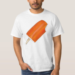 Camiseta Naranja Creme Helado Crema Popsicle Creamsicle Pos