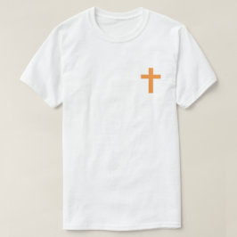 Camiseta Naranja Cross T-Shirt
