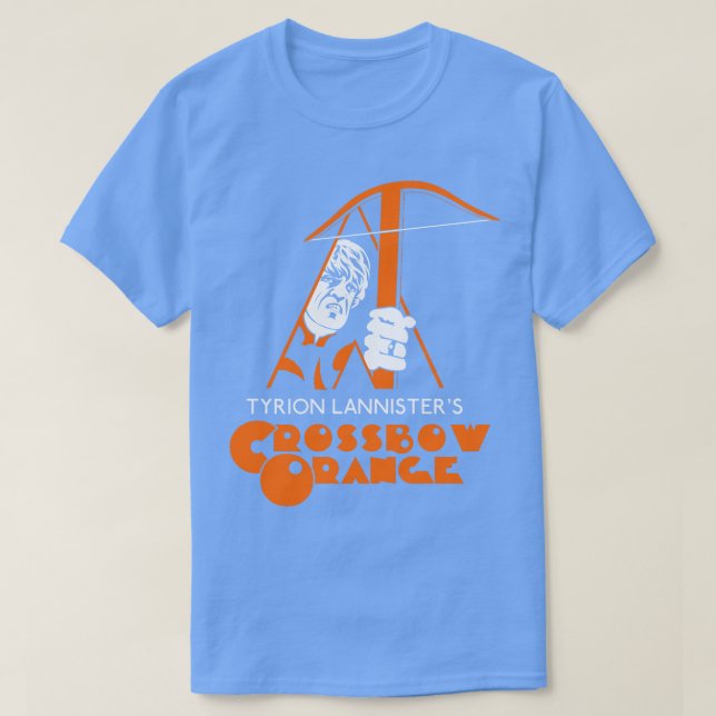 Camiseta Naranja Crossbow (Diseño del anverso)