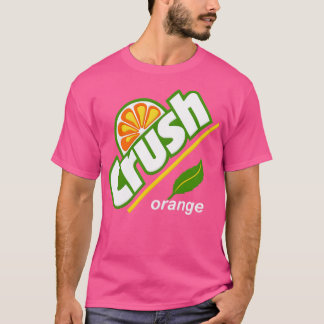 Camiseta Naranja Crush