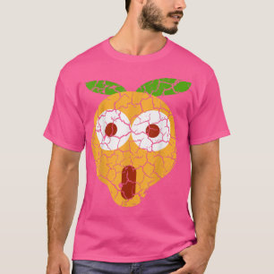 Camiseta Naranja de alimentos cocinados con problemas
