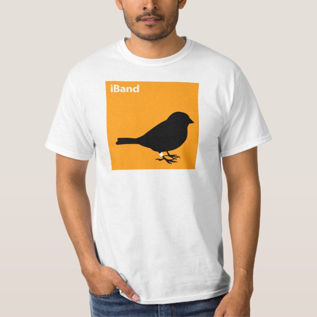 Camiseta Naranja de banda (Anverso)