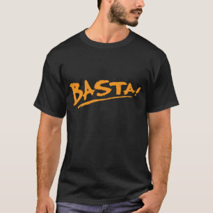 Camiseta Naranja de Basta
