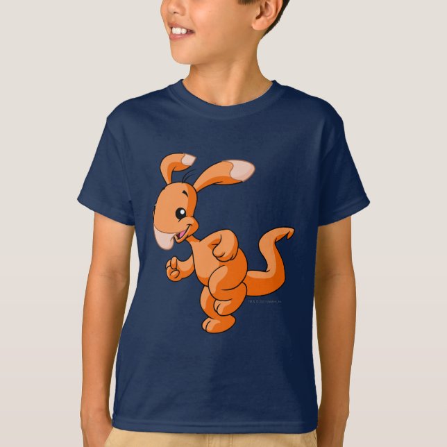 Camiseta Naranja de Blumaroo (Anverso)