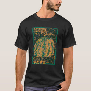 Camiseta Naranja de calabaza Tokio 1998 Yayoi Kusama