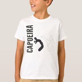 Camiseta naranja de Capoeira