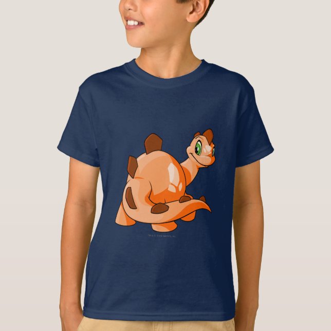 Camiseta Naranja de Chomby (Anverso)