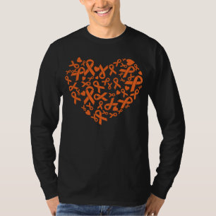 Camiseta Naranja de Concienciación sobre Esclerosis Múltipl