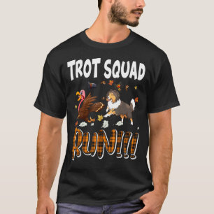 Camiseta Naranja De Correr Escuadrón De Trote Plantó Estant