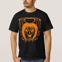 Camiseta Naranja de Demon Boy Halloween 2021