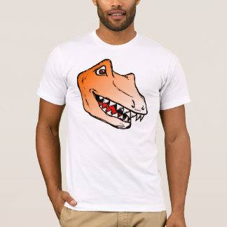 Camiseta Naranja de Dinosorio