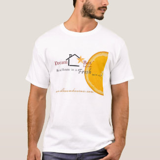 Camiseta naranja de DreamBox, Inc.