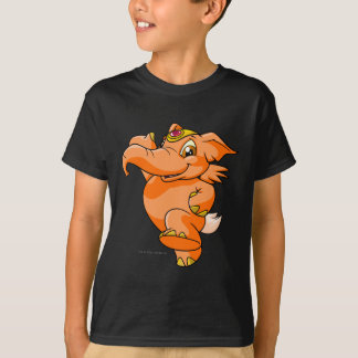Camiseta Naranja de Elephante