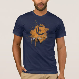 Camiseta Naranja de Evincio