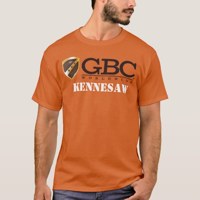 Camiseta Naranja de GBC Kennesaw (Anverso)