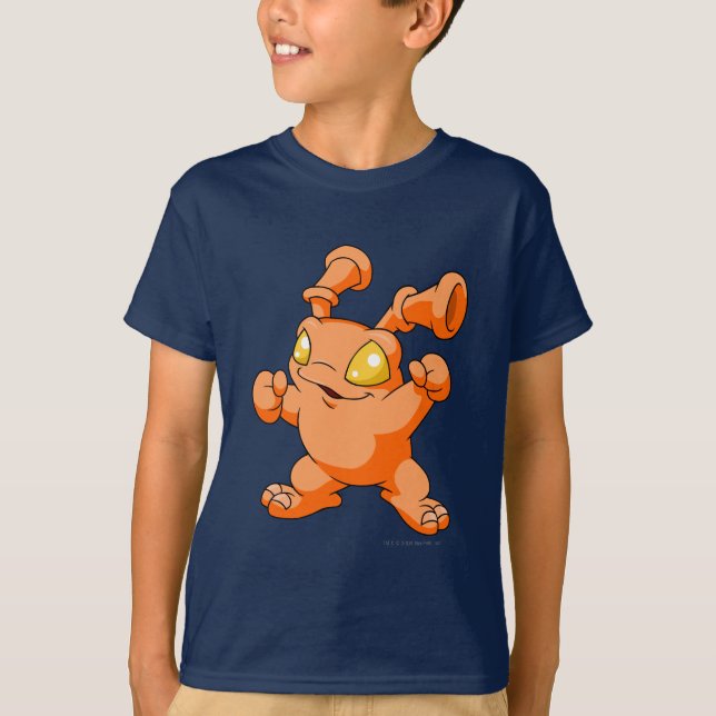 Camiseta Naranja de Grundo (Anverso)