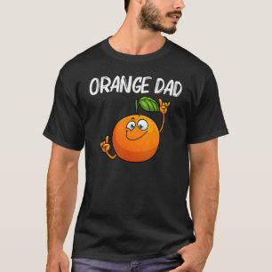 Camiseta Naranja De Guay Para Papá Padre Citrus De Fruta Tr