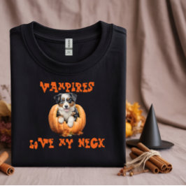 Camiseta Naranja de halloween australiano de rapé malcriado